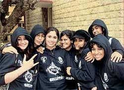 United: Members of the Dramatics Association.