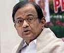 Home Minister P. Chidambaram. File Photo/PTI