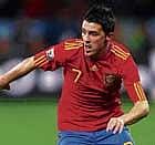 hitman: Emerging from the shadow of Fernando Torres, David Villa has almost single-handedly marshalled Spain into the World Cup final. getty images