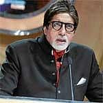 New venture:  Amitabh Bachchan