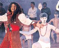 Century hero: Shivarajkumar in JogaiahThe Legend Of Underworld.