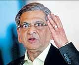 External Affairs Minister S M Krishna addresses a press conference in New Delhi after returning from Pakistan on Friday. PTI