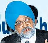 Planning Commission Deputy Chairman Montek Singh Ahluwalia