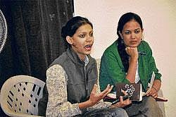 Informed: Ekta Mittal and Yashaswini Raghunandan.