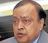 Oil Minister Murli Deora