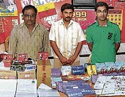 S Somaiah, Prasanna and Vishwanath