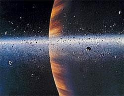 New light: The complicated physics in Saturns ring serve as a laboratory for understanding how planets form.