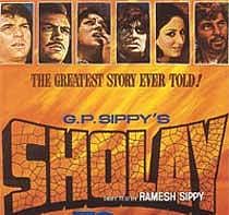 35 years on, the 'Sholay' fire still burns