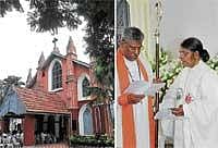 Wesley English church.