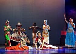 Indian classical dance is becoming popular abroad and acquiring a large tribe of foreign practitioners. It is as good as nay watern genre. IANS