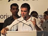 Demo against Rahul's unkept promise, 25 held
