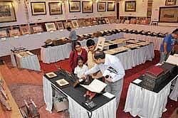 Historic: The public preview showcases artifacts from 18th to 20th century.