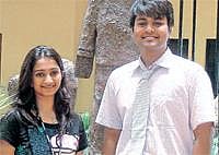 Winners: Soujanya and Monish Upadhya.