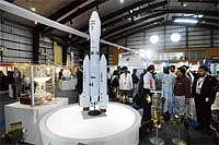 One of the exhibits at the expo.