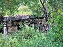 Hidden gems The old Bhairava temple. Photo by Lakshmi Sharath