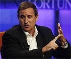 Mark Hurd. Reuters Photo