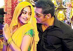 Salman, Sonakshi team for third film