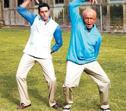 A scene from the film 'Paa'