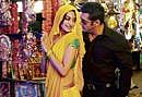 Boisterous: Salman Khan and Sonakshi Sinha in Dabangg