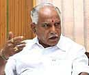 B S Yeddyurappa