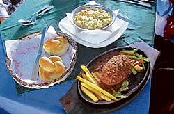 tempting Some of the delicacies.