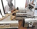 Musiclore : Portable stereos were once symbols of rebellion and chutzpah. Photo Chang W Lee/NYT