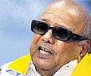 M Karunanidhi. File Photo