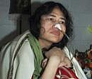 Irom Sharmila Chanu. PTI file photo