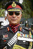 Lt Gen Rath loses rank, seniority