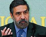 Commerce Minister Anand Sharma