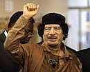 Libyan leader Muammar Gaddafi. File photo