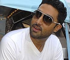 Abhishek Bachchan- AFP photo