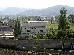 Osama bin Laden's compound in Abbottabad, Pakistan. File Photo/AP