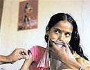 Thousands of girls were subjected to the test.