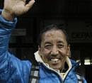 Nepalese veteran mountaineer Apa Sherpa . AP File Photo
