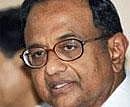 Union Home Minister P Chidambaram. PTI