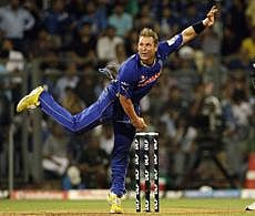 Shane Warne - AP photo