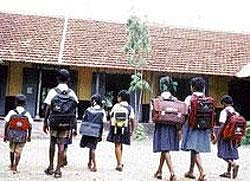 Education may be a right, but few schools are left