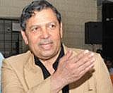 Karnataka Lokayukta Santosh Hegde . File Photo