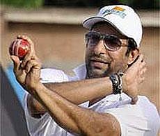 Wasim Akram. File Photo