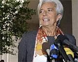 French Finance Minister Christine Lagarde. Reuters