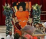 Seized money was for building memorial, says Sai Trust