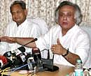Union Minister for Environment and Forests Jairam Ramesh. PTI Photo