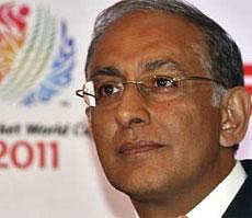ICC chief executive Haroon Lorgat. File Photo