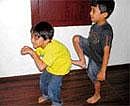 PLAYFUL EXPRESSION  Children learn to use their bodies to express themselves at Body Talk.
