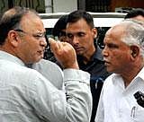 BJP high command begins process to choose Yeddy's successor