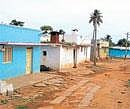 The deserted streets of Barlahalli following Tuesdays killings in the village. DH PHOTO