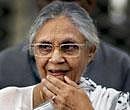 Delhi Chief Minister Sheila Dikshit. PTI Photo