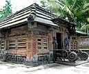 BHATKAL BECKONS Stone roofs, stone screens and yalis like in the Khetapai Narayana temple are characteristic of the Bhatkal region. Photos by the author