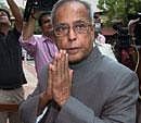 Pranab Mukherjee. PTI Photo